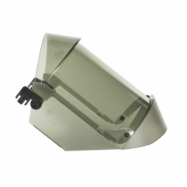 Elektriker-Gesichtsschutzschirm nach EN 166/170 mit Zusatzkennzeichnung nach GS-ET-29 Klasse 2, beschlagfrei