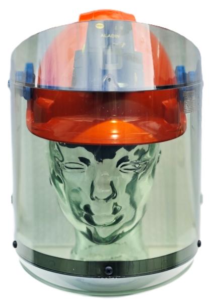 Elektriker-Gesichtsschutzschirm nach EN 166/170 mit Zusatzkennzeichnung nach GS-ET-29 Klasse 2, beschlagfrei