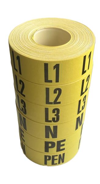 Phasenkennzeichnungsband "L1"